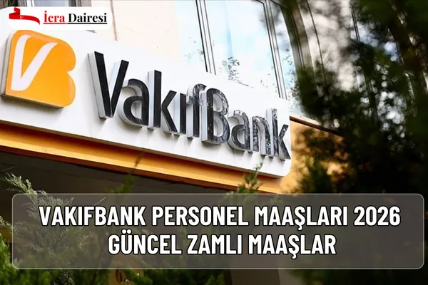 Vakıfbank Personel Maaşları 2026: Güncel Zamlı Maaşlar