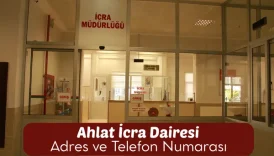 Ahlat İcra Dairesi
