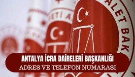 Antalya İcra Daireleri Başkanlığı