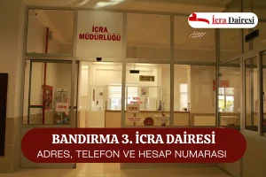 Bandırma 3. İcra Dairesi