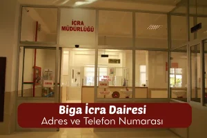 Biga İcra Dairesi