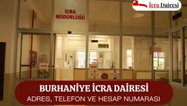 Burhaniye İcra Dairesi: Adres ve Telefon 5 Burhaniye İcra Dairesi