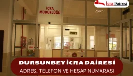 Dursunbey İcra Dairesi: Adres ve Telefon Numarası 2 Dursunbey İcra Dairesi