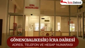 Gönen İcra Dairesi