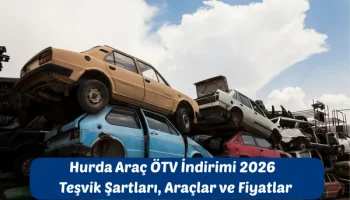 Hurda Araç ÖTV İndirimi 2026