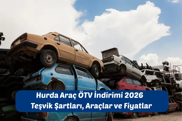 Hurda Araç ÖTV İndirimi 2026