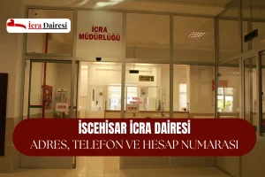 İscehisar İcra Dairesi-Adres ve Telefon Numarası