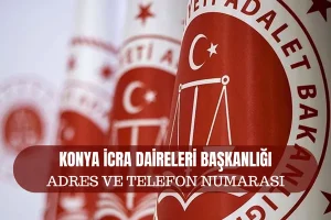 Konya İcra Daireleri Başkanlığı