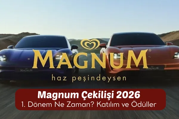 Magnum Çekilişi 2026