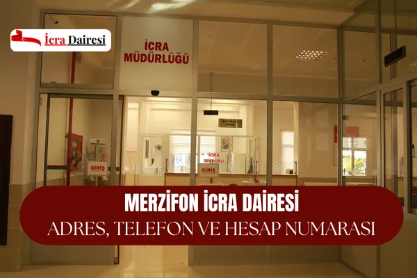 Merzifon İcra Dairesi: Adres ve Telefon Numarası