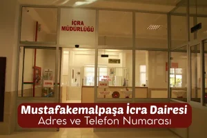 Mustafakemalpaşa İcra Dairesi