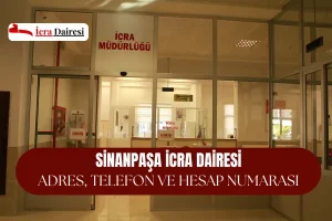 Sinanpaşa İcra Dairesi- İletişim (Adres,Telefon,İban)