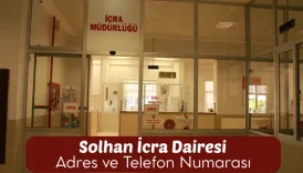 Solhan İcra Dairesi: Adres, Telefon ve Hesap Numarası 6 Solhan İcra Dairesi