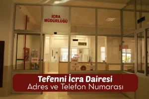 Tefenni İcra Dairesi