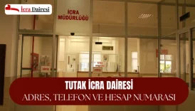 Tutak İcra Dairesi: Adres, Telefon ve Hesap Numarası 5 Tutak İcra Dairesi: Adres, Telefon ve Hesap Numarası