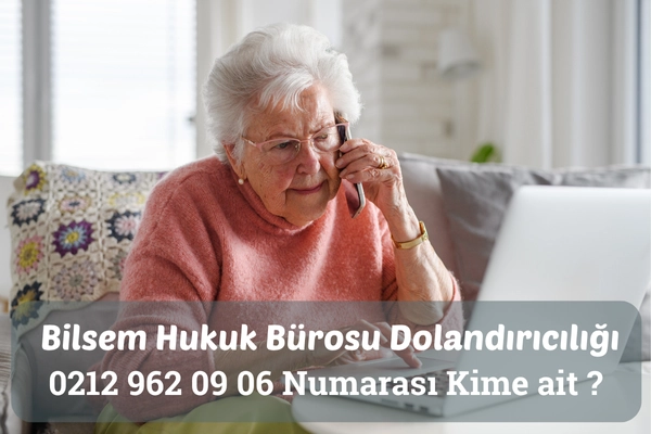 Bilsem Hukuk Bürosu Dolandırıcılığı