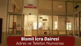 Bismil İcra Dairesi: Adres ve Telefon Numarası 2 Bismil İcra Dairesi