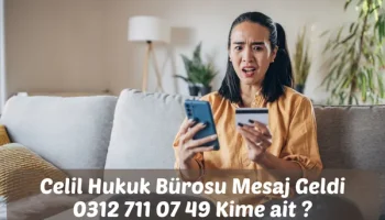 Celil Hukuk Bürosu Dolandırıcılığı