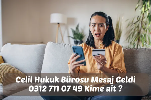 Celil Hukuk Bürosu Dolandırıcılığı