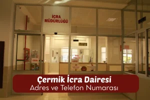 Çermik İcra Dairesi