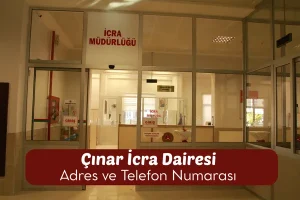 Çınar İcra Dairesi
