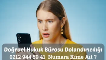 Doğruel Hukuk Bürosu Dolandırıcılığı