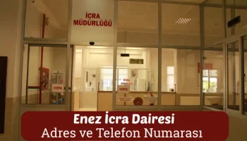 Enez İcra Dairesi
