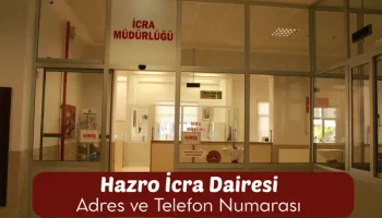 Hazro İcra Dairesi