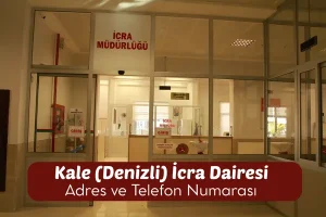 Kale İcra Dairesi