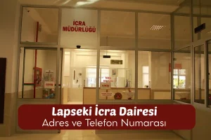 Lapseki İcra Dairesi