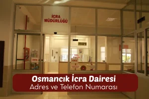 Osmancık İcra Dairesi