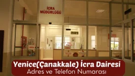 Yenice (Çanakkale) İcra Dairesi